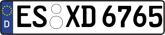ES-XD6765