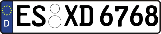 ES-XD6768