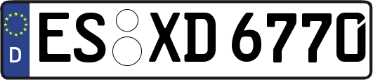 ES-XD6770
