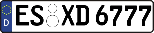 ES-XD6777