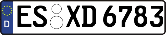 ES-XD6783