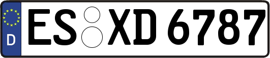 ES-XD6787