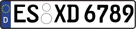 ES-XD6789
