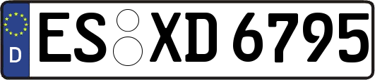 ES-XD6795