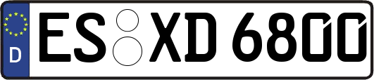 ES-XD6800