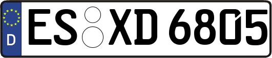 ES-XD6805