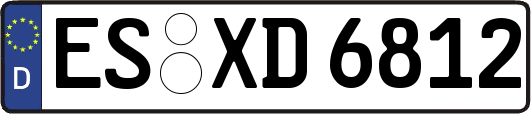 ES-XD6812