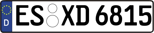 ES-XD6815