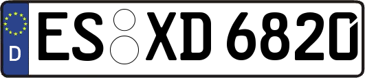 ES-XD6820