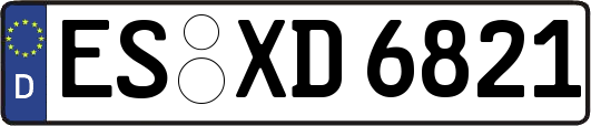 ES-XD6821