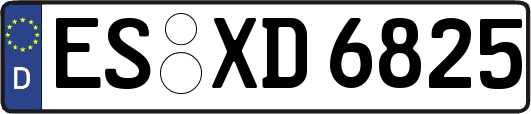 ES-XD6825