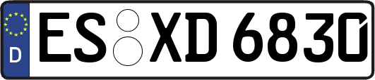 ES-XD6830