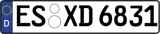ES-XD6831