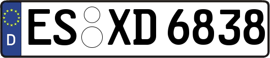 ES-XD6838