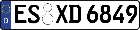 ES-XD6849