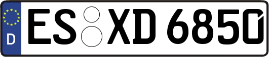 ES-XD6850