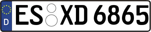 ES-XD6865