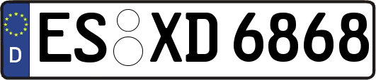 ES-XD6868