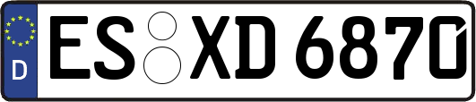 ES-XD6870