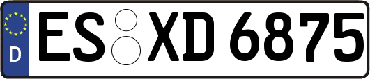ES-XD6875