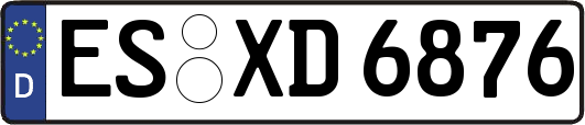 ES-XD6876