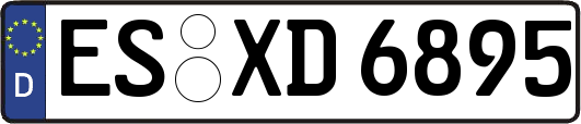 ES-XD6895