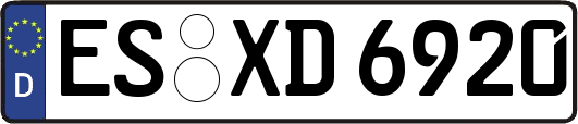 ES-XD6920