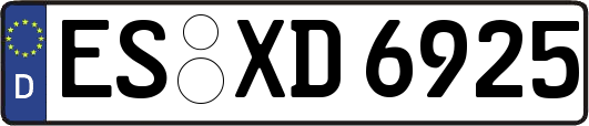 ES-XD6925