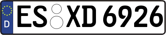 ES-XD6926