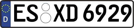 ES-XD6929