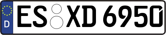 ES-XD6950