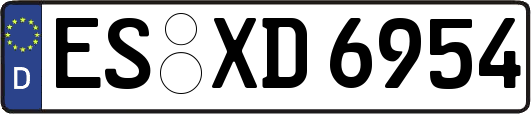 ES-XD6954