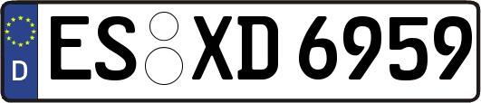ES-XD6959