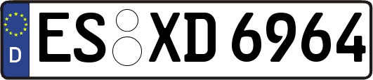 ES-XD6964