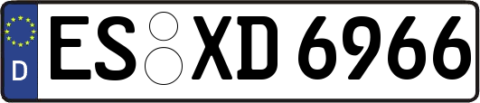 ES-XD6966