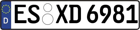 ES-XD6981