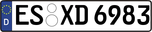 ES-XD6983
