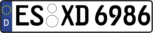 ES-XD6986