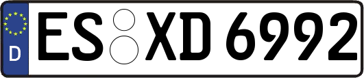 ES-XD6992