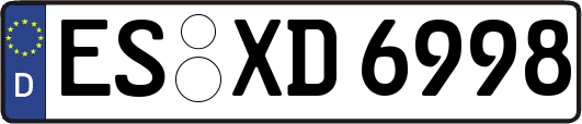 ES-XD6998