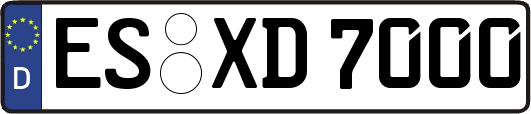 ES-XD7000