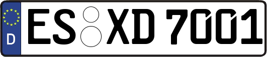 ES-XD7001