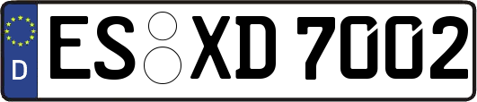 ES-XD7002