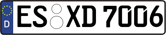 ES-XD7006