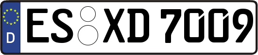 ES-XD7009
