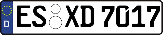 ES-XD7017