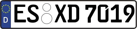 ES-XD7019