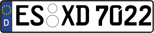ES-XD7022