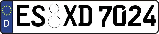 ES-XD7024