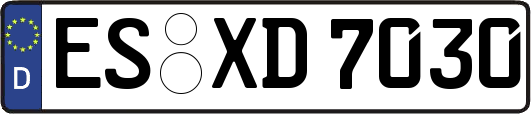 ES-XD7030